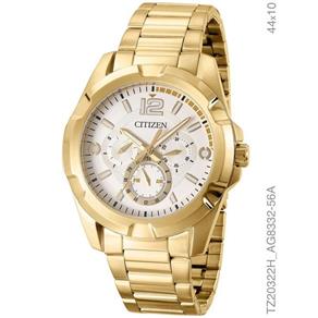 Relógio Citizen Masculino TZ20322H Chronograph Dourado