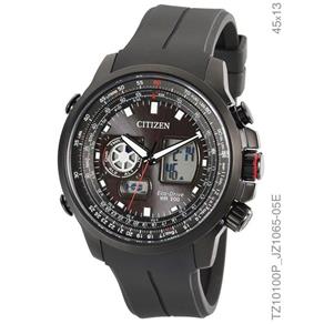 Relógio Citizen Masculino Tz10100p Eco-drive Preto