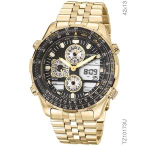 Relógio Citizen Navihalwk TZ10173U Dourado