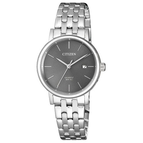 Relógio Citizen Prata Aço Feminino Eu6090-54h / Tz28486w