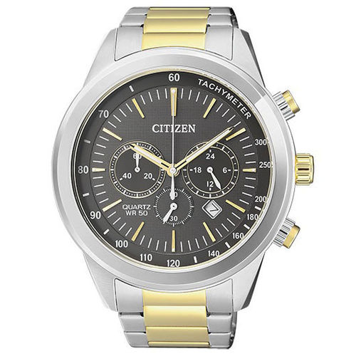 Relógio Citizen Prata/dourado Aço Masculino An8154-55h / Tz30973c