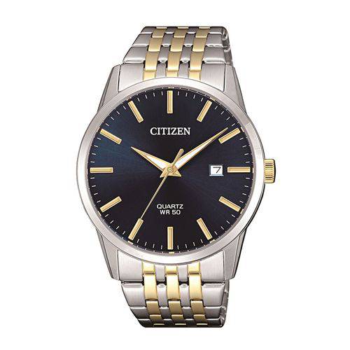 Relógio Citizen Prata/dourado Azul Masculino Bi5006-81l / Tz20948a