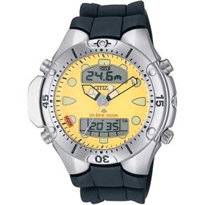 Relógio Citizen Promaster Aqualand Anadigi Diver's 200m Masculino JP1060-01X - TZ10128Y