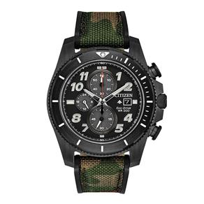 Relógio Citizen Promaster Chronograph Militar Ca0727-12E