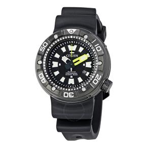 Relógio Citizen Promaster Diver Bn0175-19E Bisel Rotativo Unidirecional Marcadores Luminescentes Caliber Eco-Drive E168