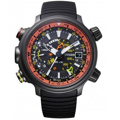 Relógio Citizen Promaster Titanium Altichron Bn4026-09f