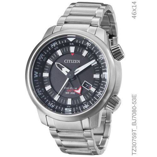 Relógio Citizen Promaster TZ30759T Prata