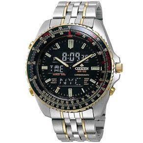 Relógio Citizen Promaster Wingman Vi Anadigi Masculino Jq8004-59E