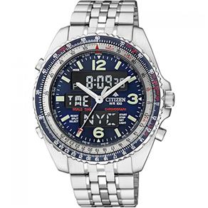 Relógio Citizen Promaster Wingman VI Anadigi Masculino JQ8007-51L