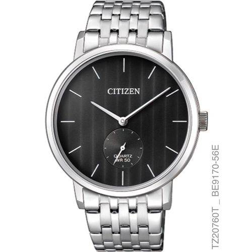 Relógio Citizen Quartz TZ20760T Dress Watch BE9170-56