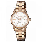 Relógio Citizen Rosê Feminino Eu6073-53a / Tz28495z