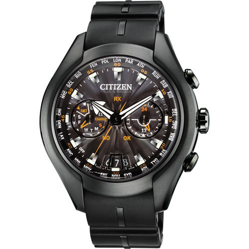 Relógio Citizen Satellite Wave - Eco Drive- Cc1076-02e