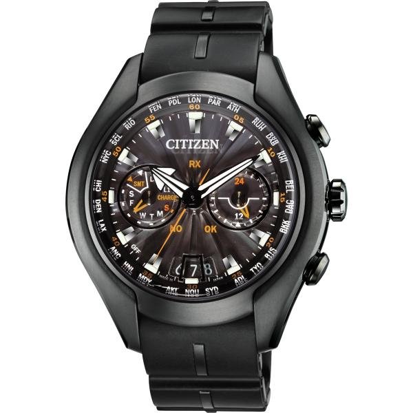 Relógio Citizen Satellite Wave - Eco Drive- CC1076-02E