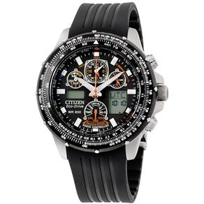 Relógio Citizen Skyhawk Rádiocontrol Tz10039j / Jy0001-00e