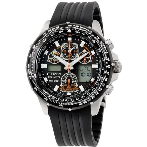 Relógio Citizen SkyHawk RádioControl TZ10039J / JY0001-00E