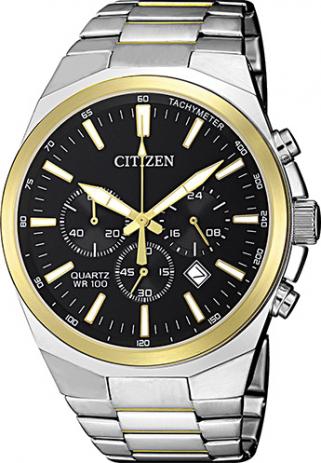 Relógio Citizen Cronógrafo Tz31105d Aço Inoxidável Prata