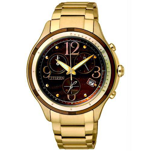 Relógio Citizen Tz28226r Dourado Rose