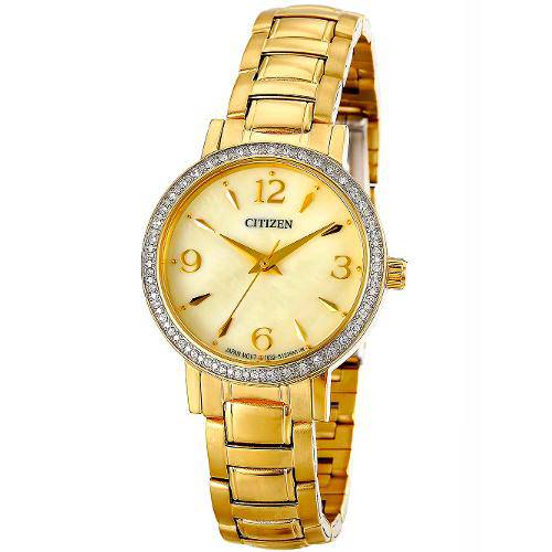 Relógio Citizen Tz28379g Dourado