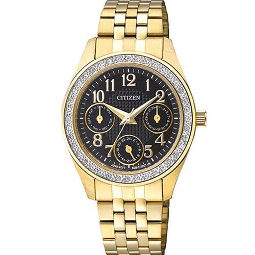 Relógio Citizen Tz28388u Dourado e Preto