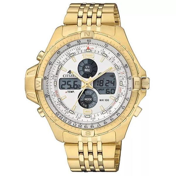 Relógio Citizen Unissex Dourado Tz10093h