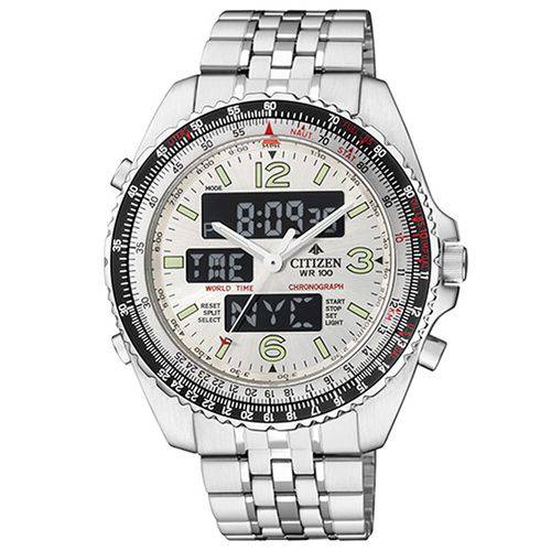 Rélogio Citizen Wingman Promaster Jq8001-57aw/tz10075q