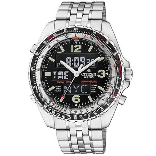 Rélogio Citizen Wingman Promaster Jq8001-57e / Tz10075t