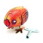 Relógio clássico do vintage Little Chicken Wind Up Reminiscence Crianças Crianças Tin Toys Gift For Children Kids