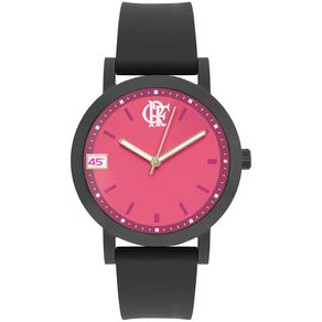 Relógio Clubes Technos Feminino Flamengo Preto FLA2035AF/8T