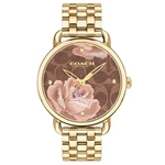 Relógio Coach Feminino Aço Dourado - 14503164 by Vivara