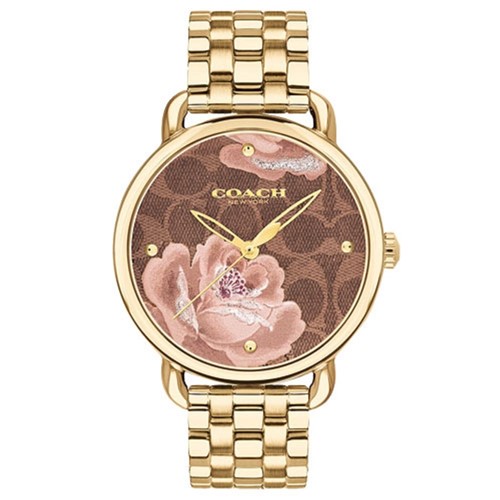 Relógio Coach Feminino Aço Dourado - 14503164 By Vivara