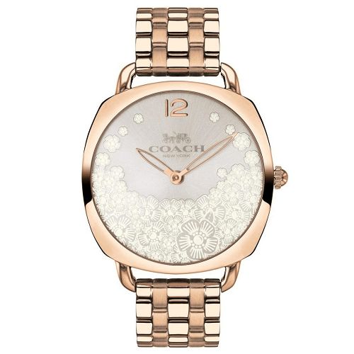 Relógio Coach Feminino Aço Rosé - 14503015