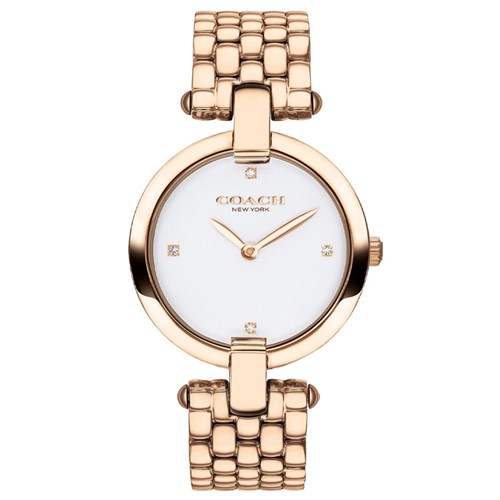 Relógio Coach Feminino Aço Rosé - 14503321 By Vivara