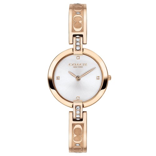 Relógio Coach Feminino Aço Rosé - 14503317 By Vivara