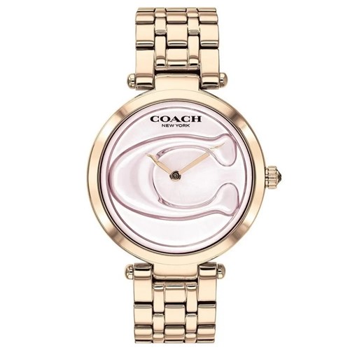 Relógio Coach Feminino Aço Rosé - 14503234 By Vivara