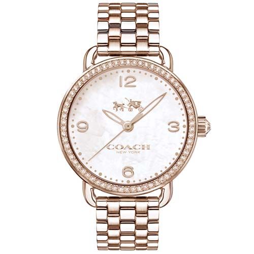 Relógio Coach Feminino Aço Rosé - 14502483