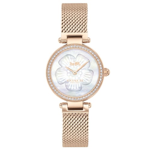 Relógio Coach Feminino Aço Rosé - 14503511 By Vivara