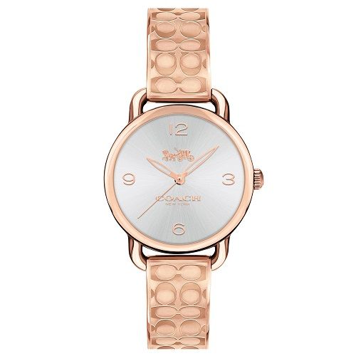 Relógio Coach Feminino Aço Rosé - 14502893