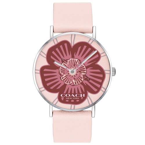 Relógio Coach Feminino Couro Rosa - 14503231 By Vivara