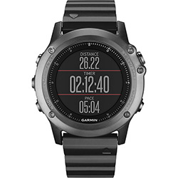 Relógio com GPS Garmin Fênix 3 Performer Bundle Safira