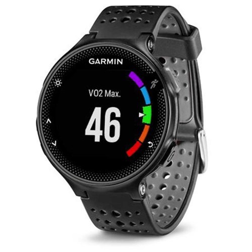 Relógio Com Monitor Cardíaco Embutido Garmin Forerunner 235 Preto Com Bluetooth E Gps