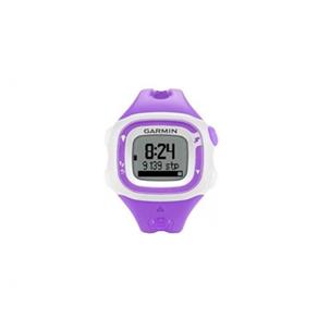 Relógio com Monitor Cardíaco Garmin Forerunner 15 Gps Violeta e Branco