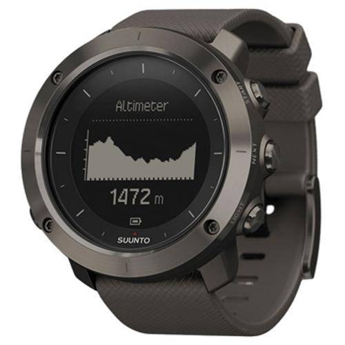 Relógio com Monitor Cardíaco Suunto Traverse Black Gps e Bússola