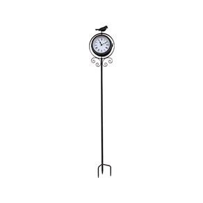 Relógio com Termômetro com Estaca Bird
