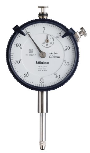 Relógio Comparador 0-20mm 0,01mm Mitutoyo 2050S