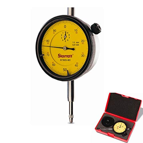 Relógio Comparador 20mm (0,01mm) Starrett 3025-681