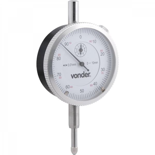 Reloj Comparador Análogo (10mm / 0.01mm) - Starrett - Serie 3025