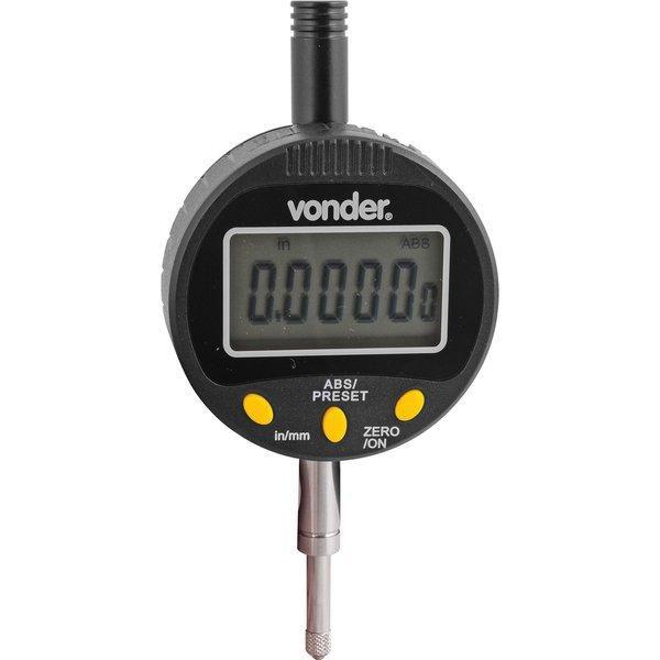 Relogio Comparador Digital 0,001mm Rd-100 - Vonder