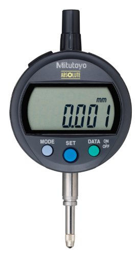 Relógio Comparador Digital Capacidade 12mm Resolução 0,001mm Mitutoyo 543-390B