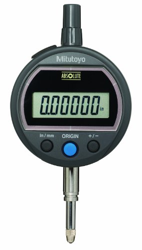 Relógio Comparador Digital Solar Capacidade 12,7mm Mitutoyo 543-501B
