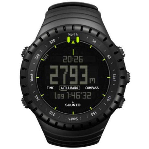 Relógio - Computador de Pulso Suunto Core All Black